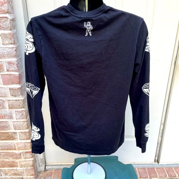 Billionaire Boys Club, Long Sleeve, Black, Shirt, Size S - Picture 3 of 4